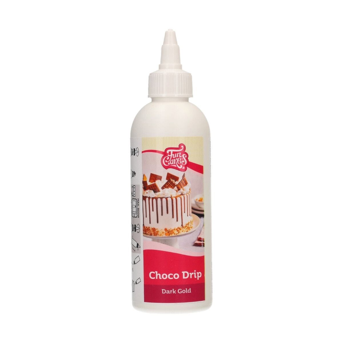 Glaçage Or Foncé - Choco Drip (180g)