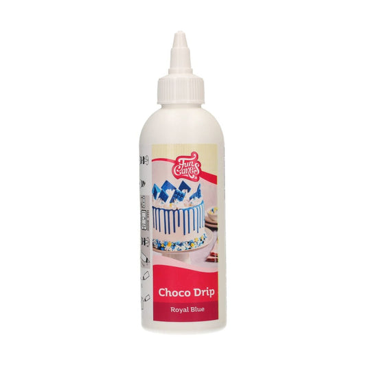 Glaçage Bleu Royal - Choco Drip (180g)
