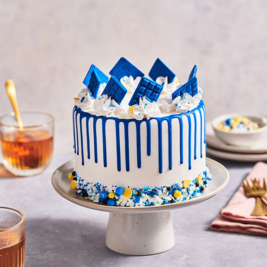 Glaçage Bleu Royal - Choco Drip (180g)
