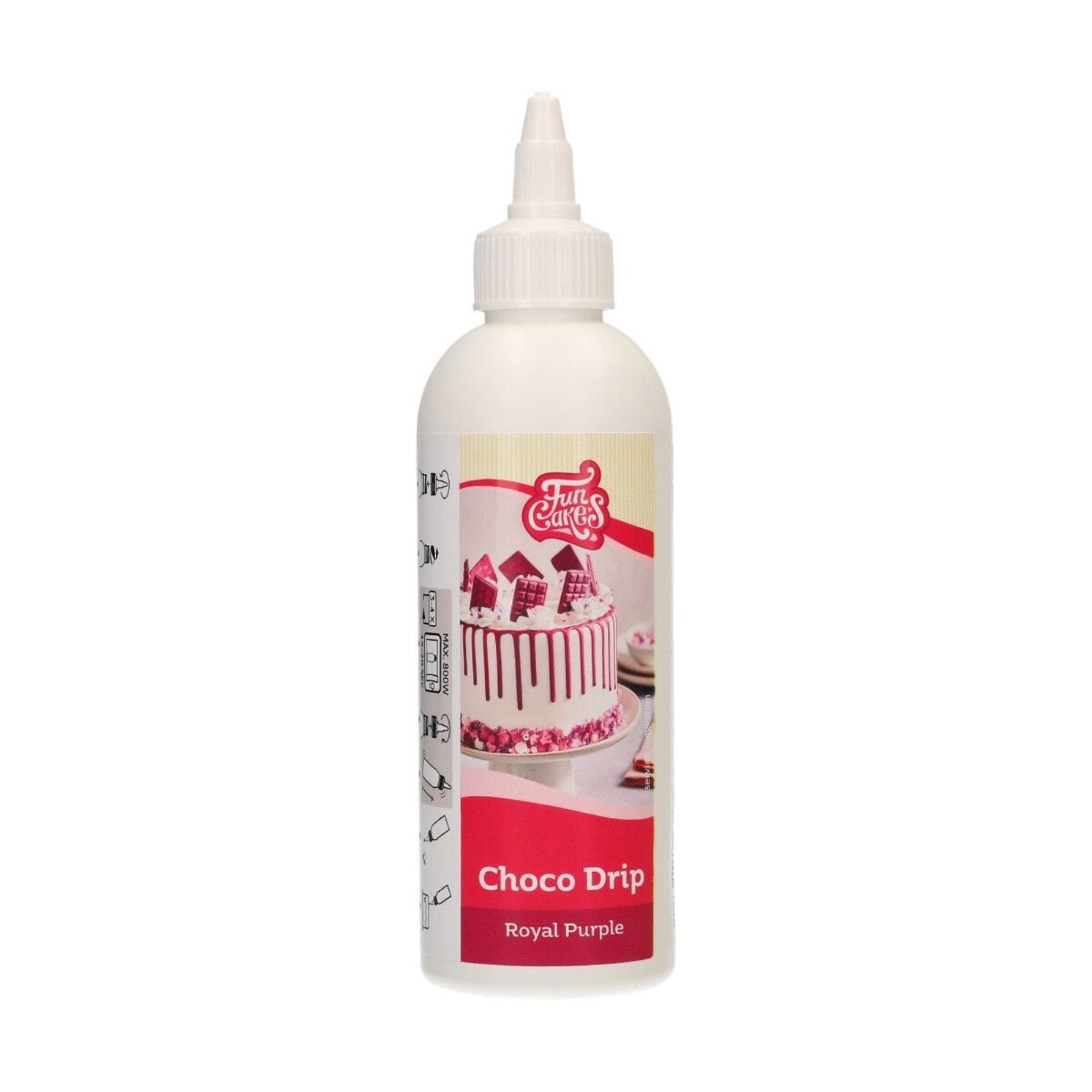 Glaçage Violet - Choco Drip (180g)