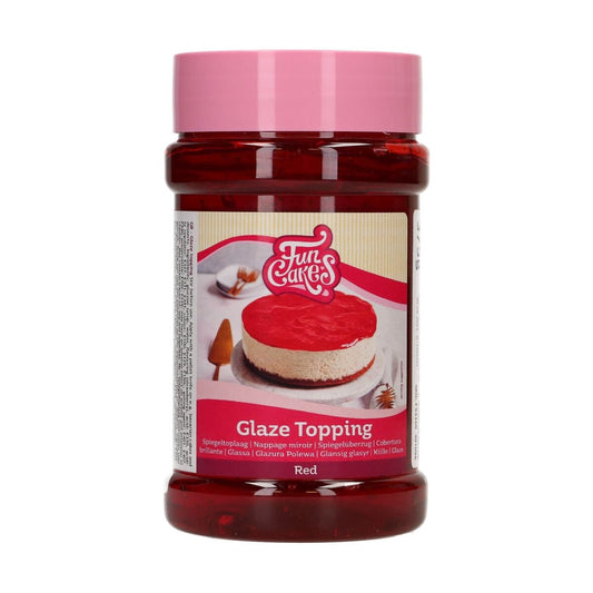 Glaçage rouge (375g)