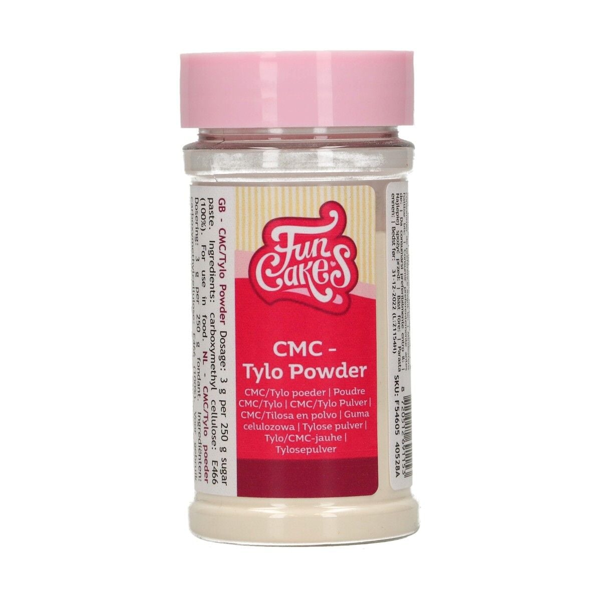 Poudre CMC Tylo (60g)