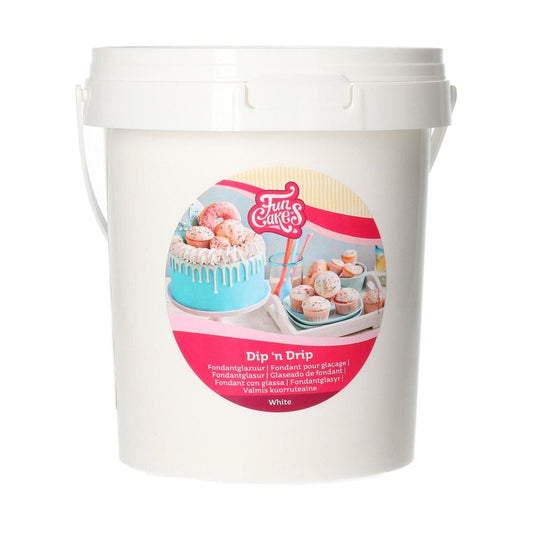 Dip'n' drip Blanc - 1kg