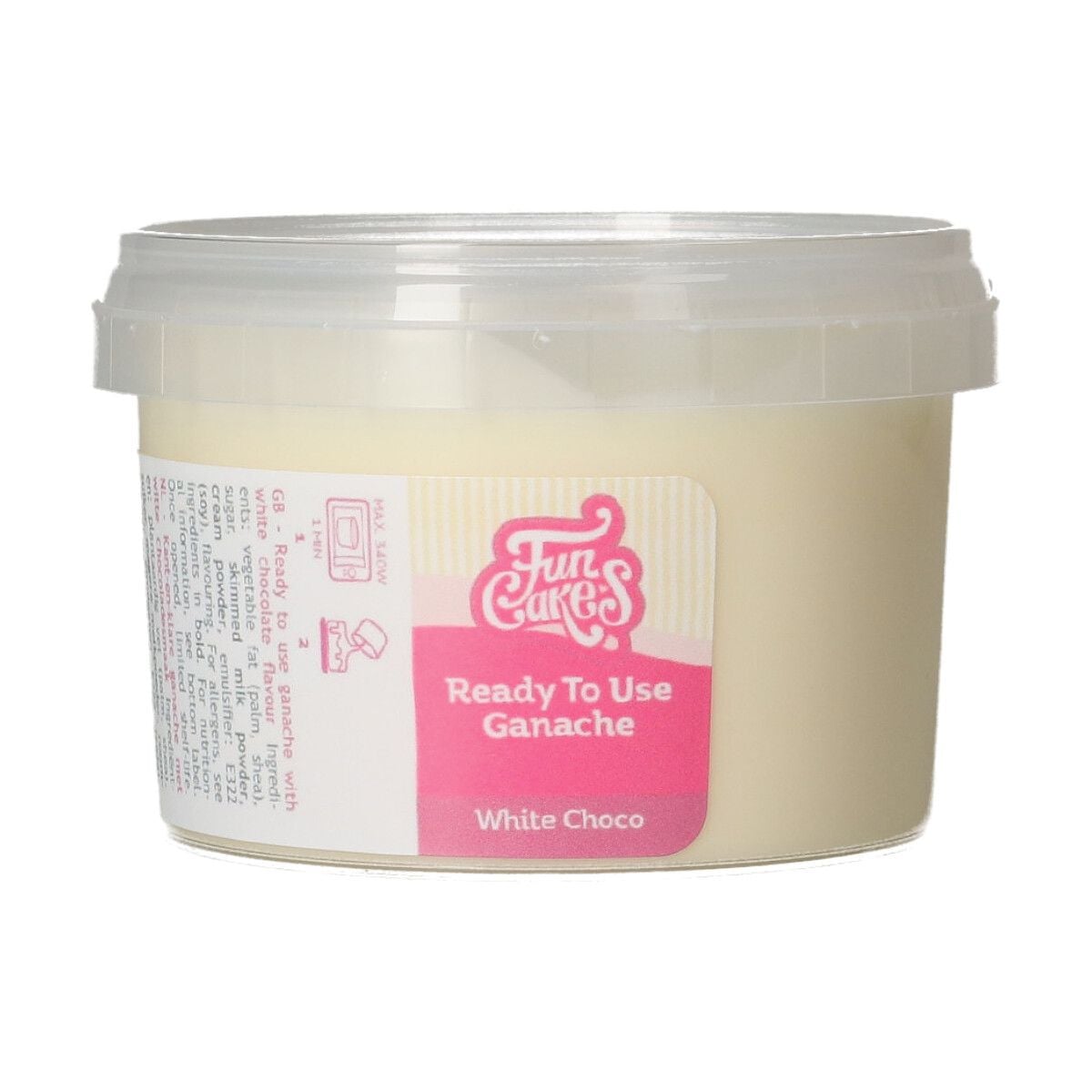 Ganache Chocolat Blanc (260g)