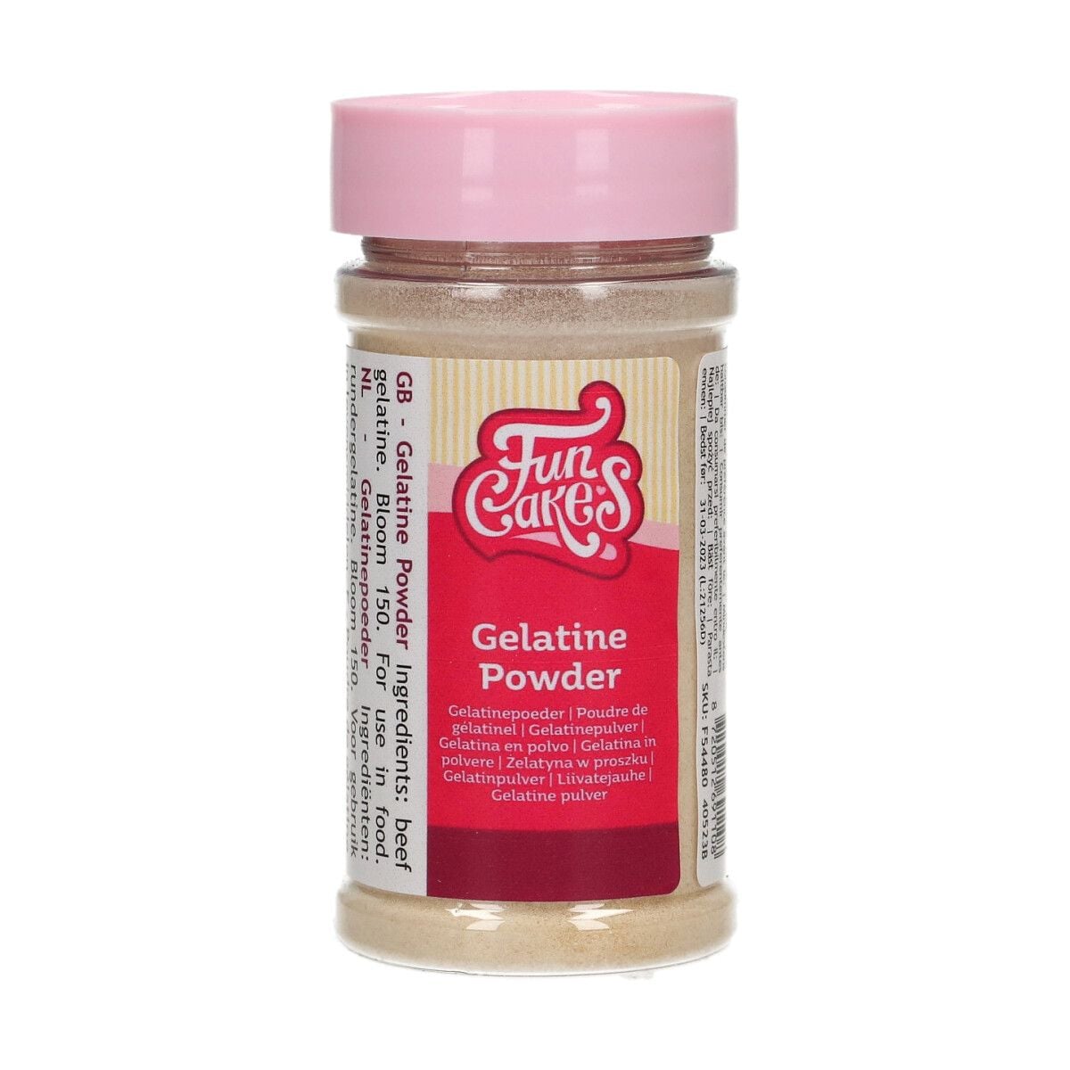 Gélatine en poudre 150 bloom (60g)
