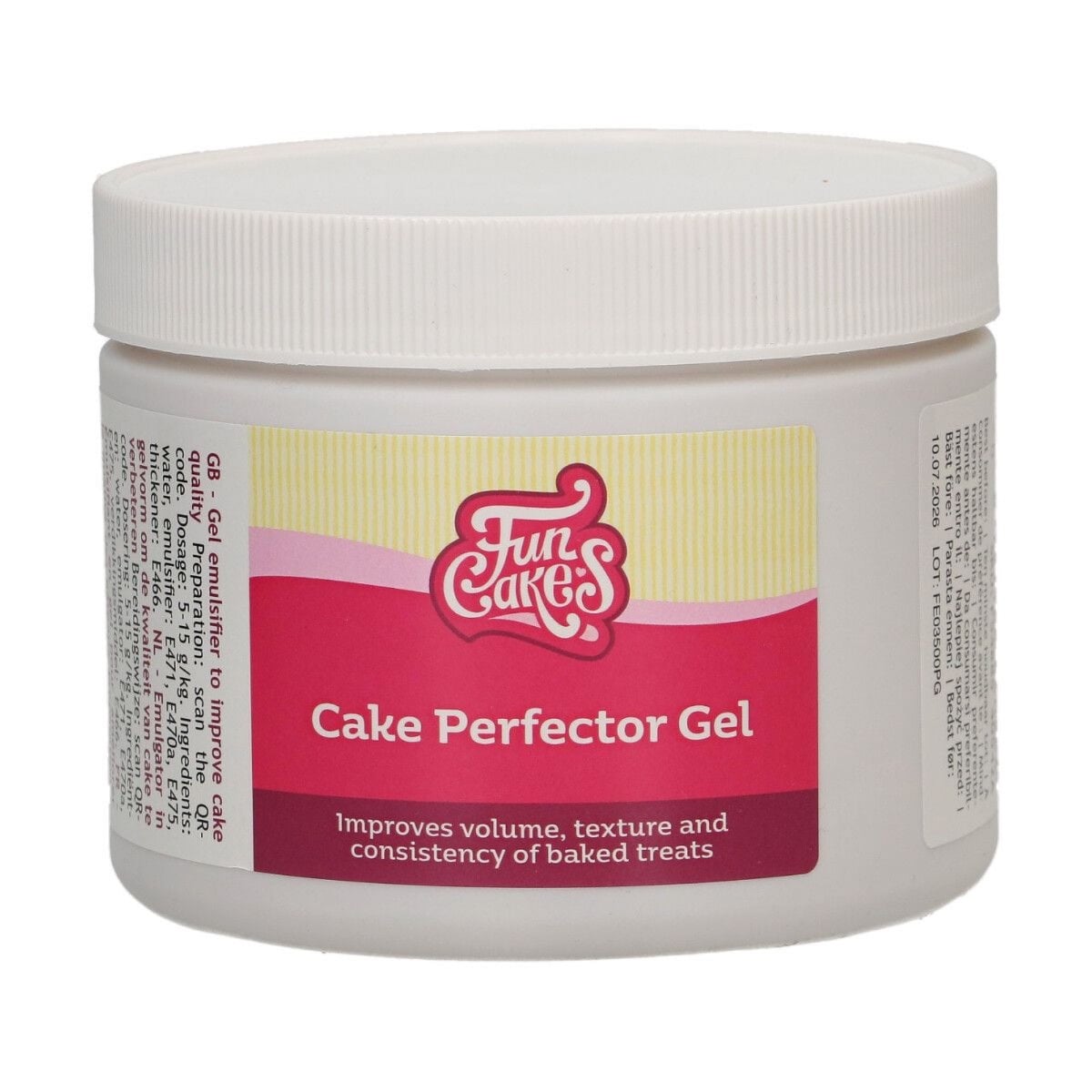 Cake Perfector Gel 500g