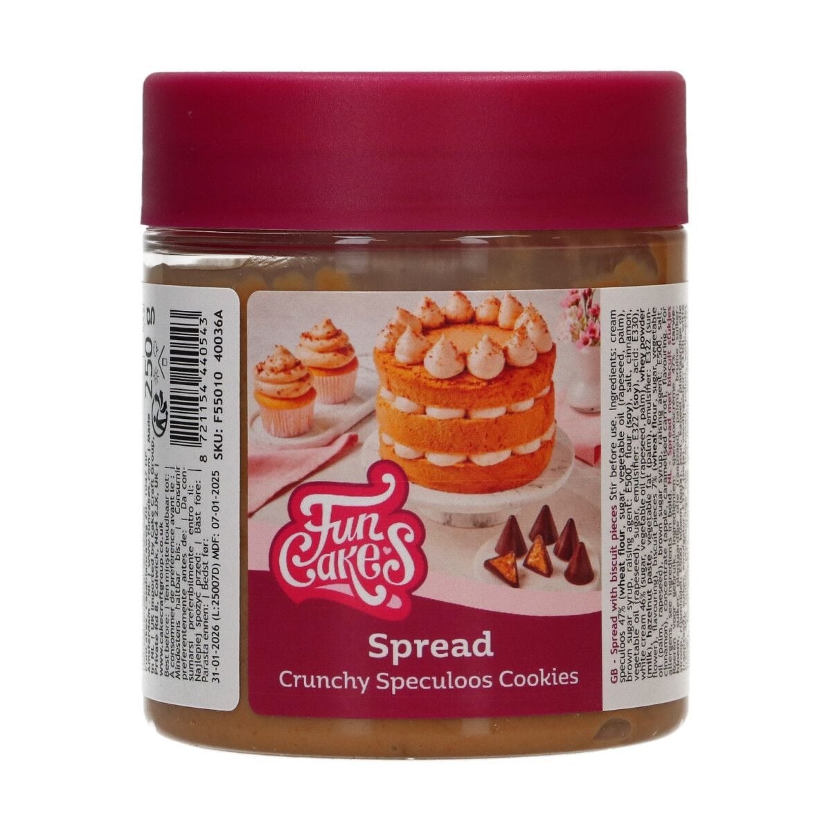Pâte à tartiner - Crunchy Speculoos Cookies