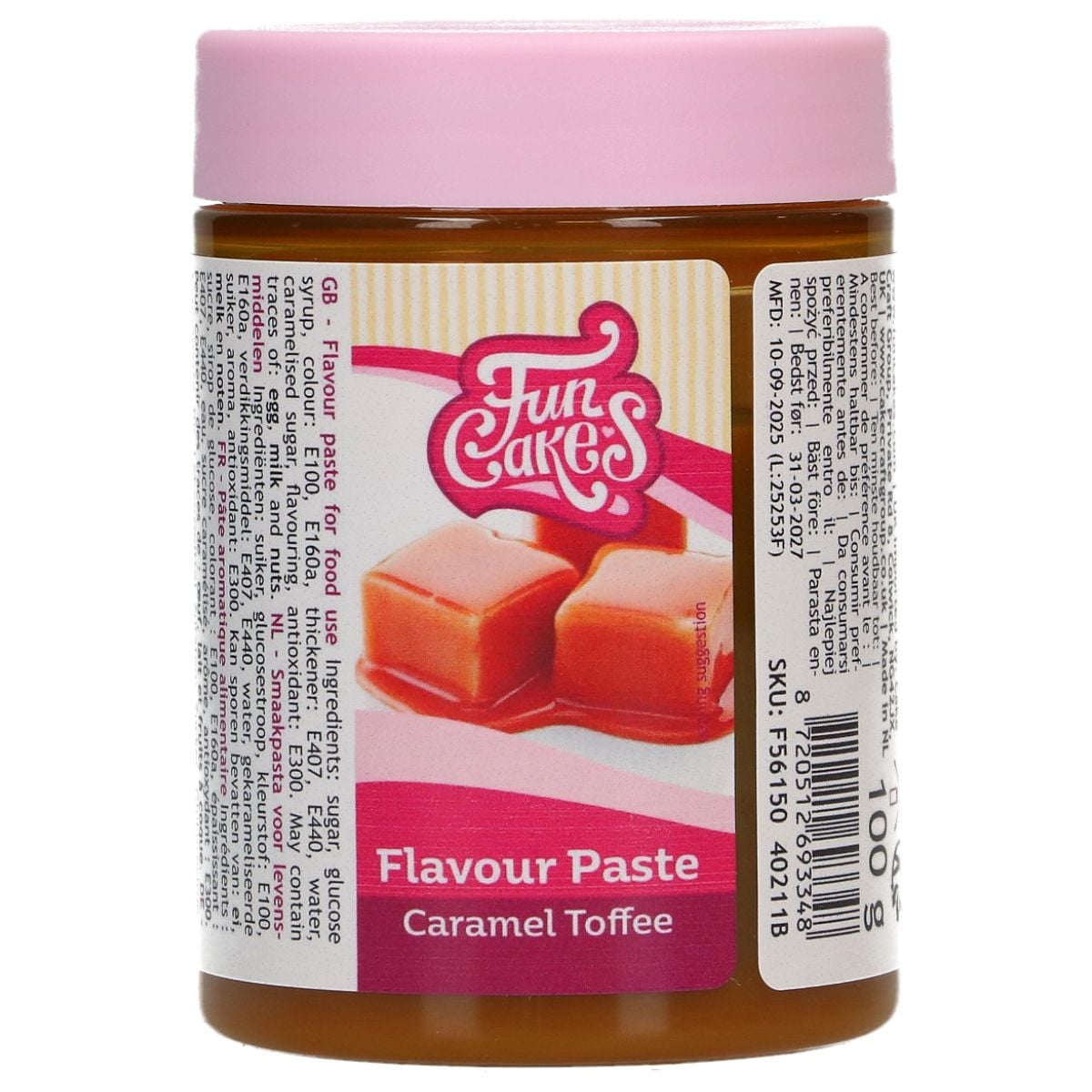 Pâte aromatisante - Caramel Toffee