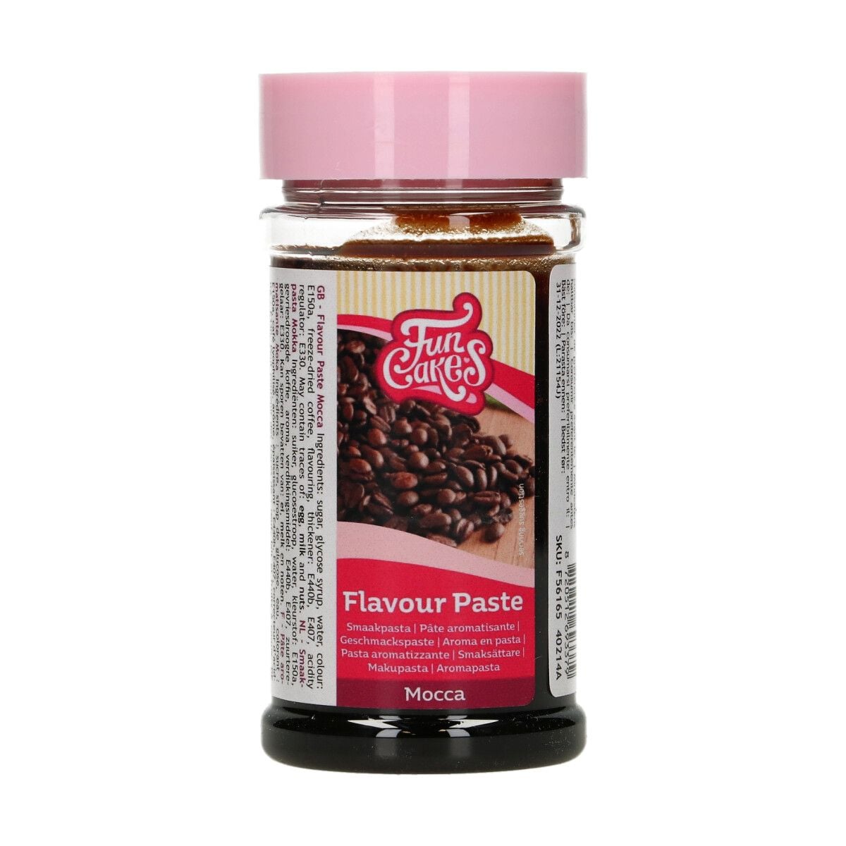 Pâte Aromatisante Moka 100 g