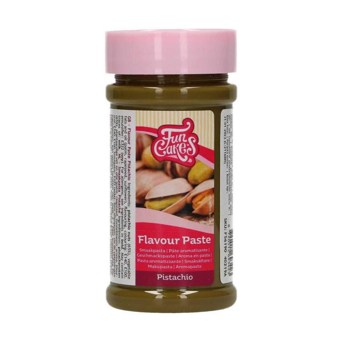 Pâte Aromatisante Pistache (80g)