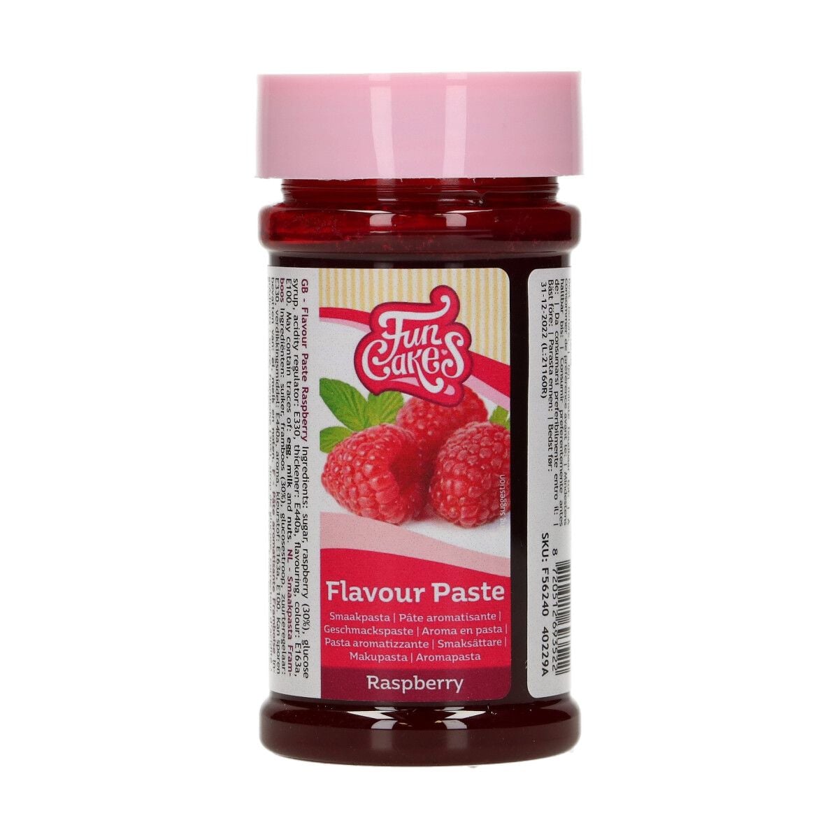 Pâte Aromatisante Framboise (120g)