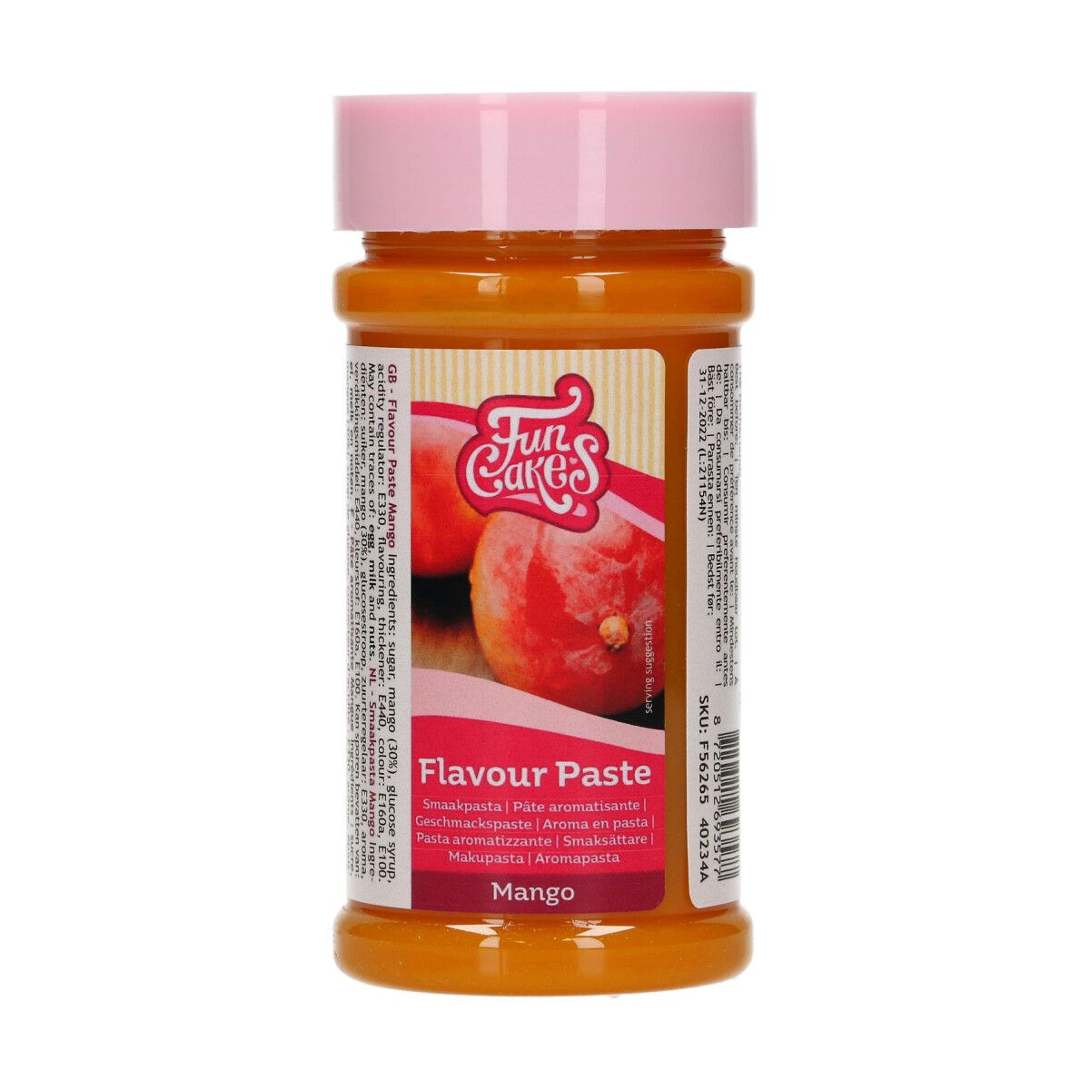 Pâte Aromatisante Mangue (120g)