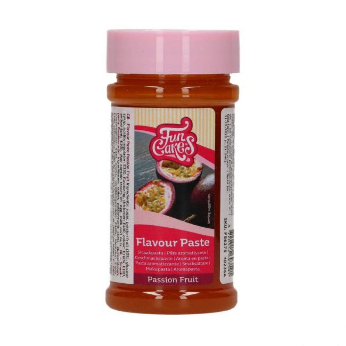 Pâte aromatisante - Fruit de la Passion
