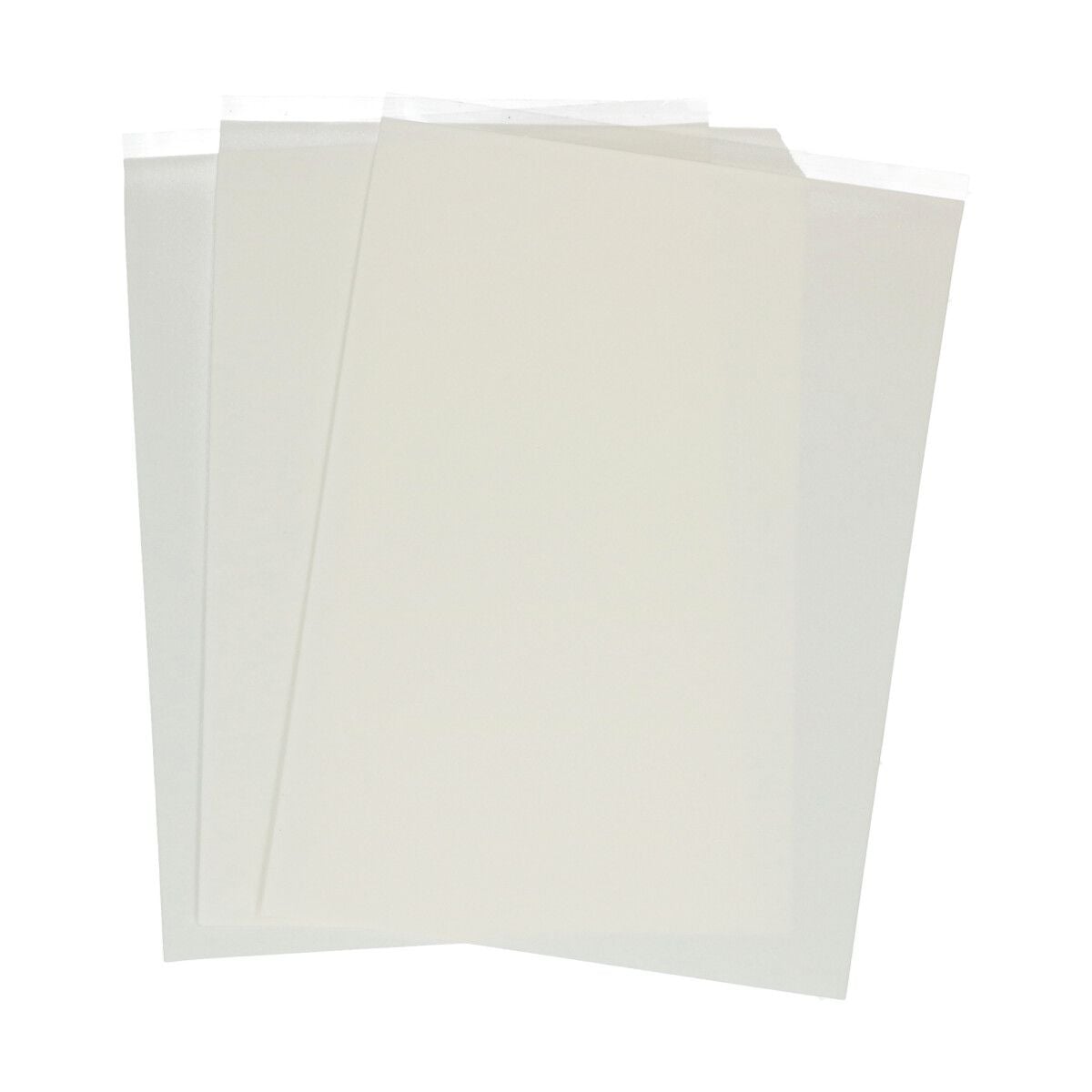Feuilles comestible Frosty pour imprimante alimentaire (25pcs)
