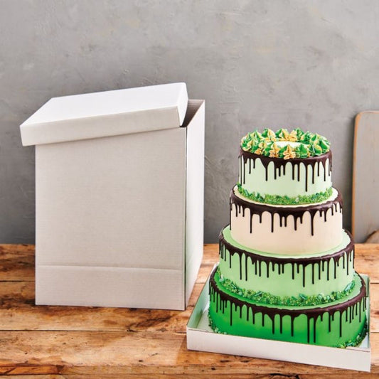 Boîte à gâteau 52x52x70cm