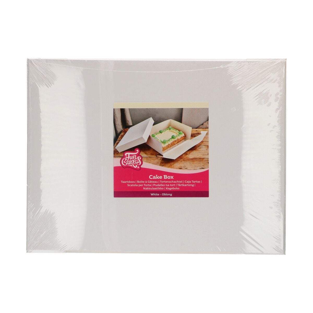 Boîte à gâteau - 30x40cm