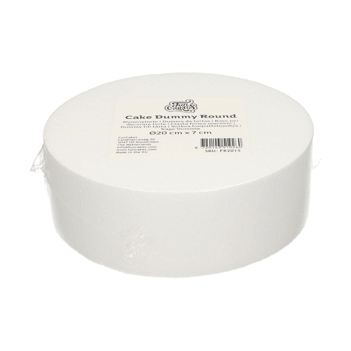 Dummy Cake - Rond 7 x 20cm