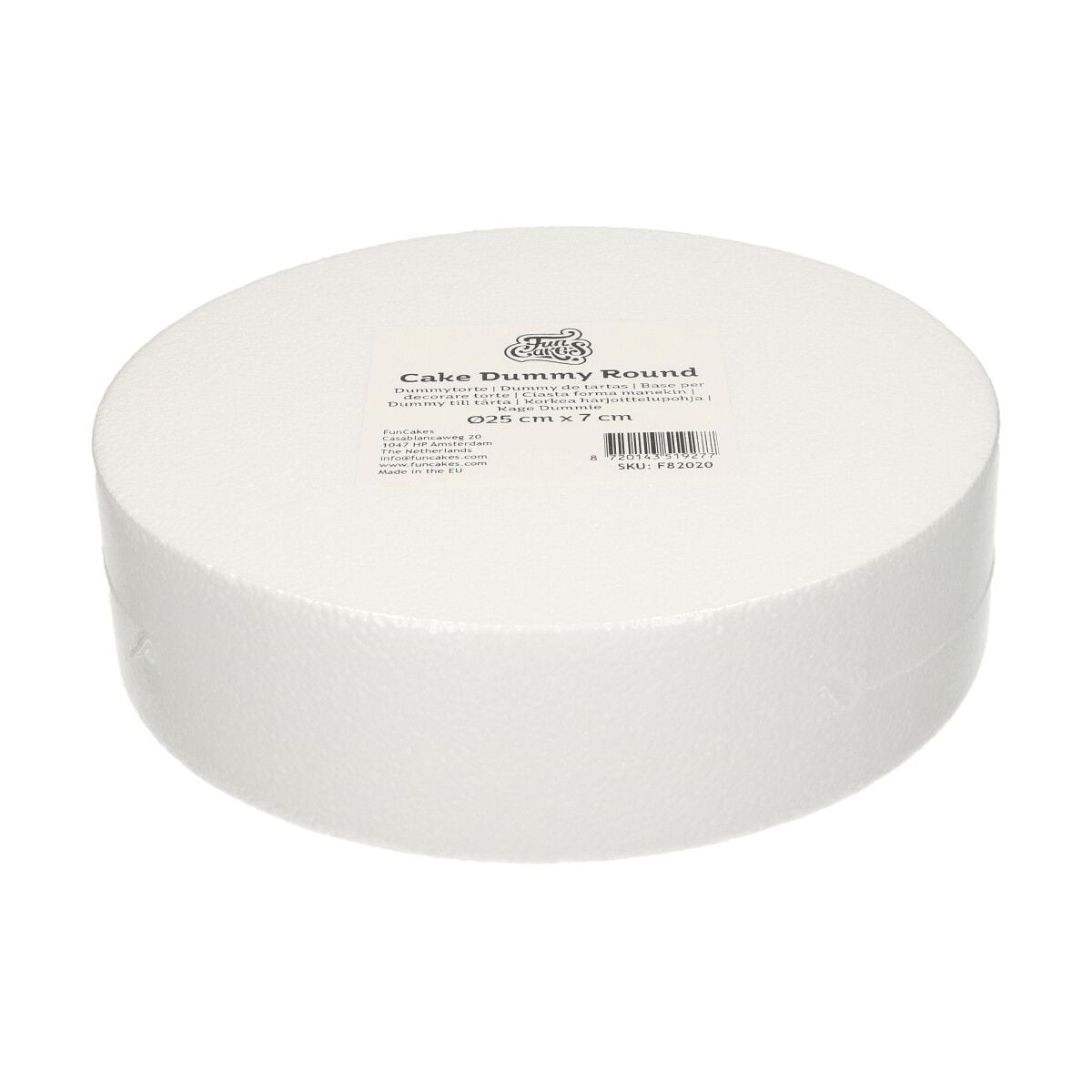 Dummy Cake - Rond 7 x 25cm