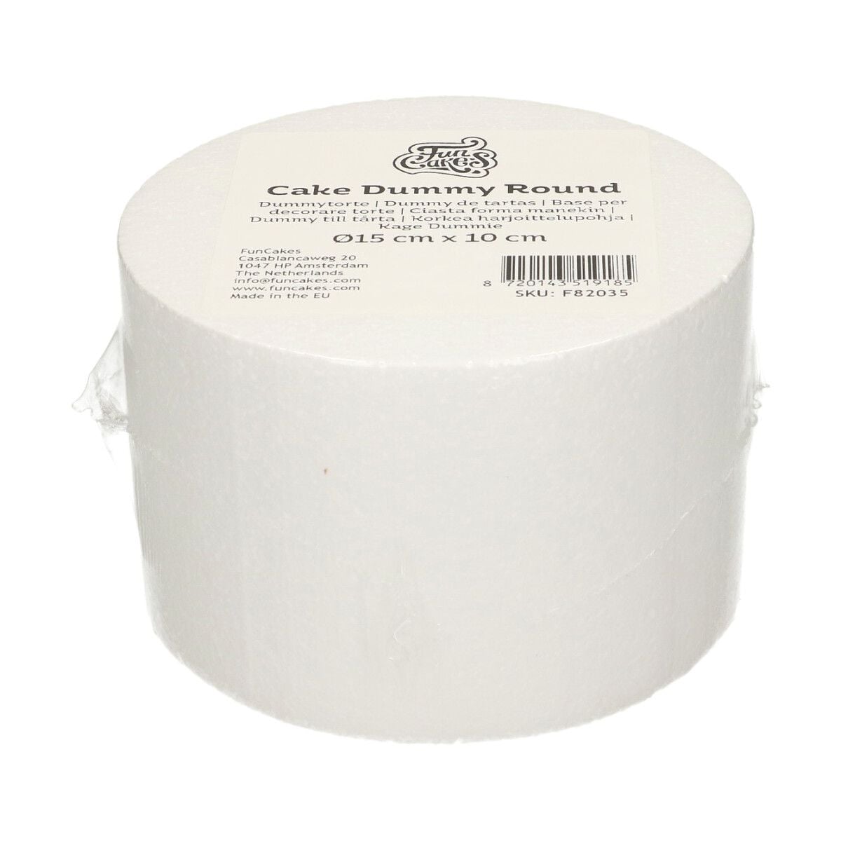 Dummy Cake - Rond 10 x 15cm