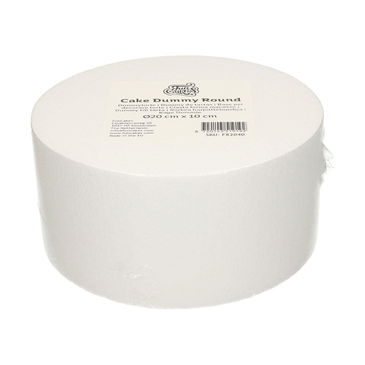 Dummy Cake - Rond 10 x 20cm