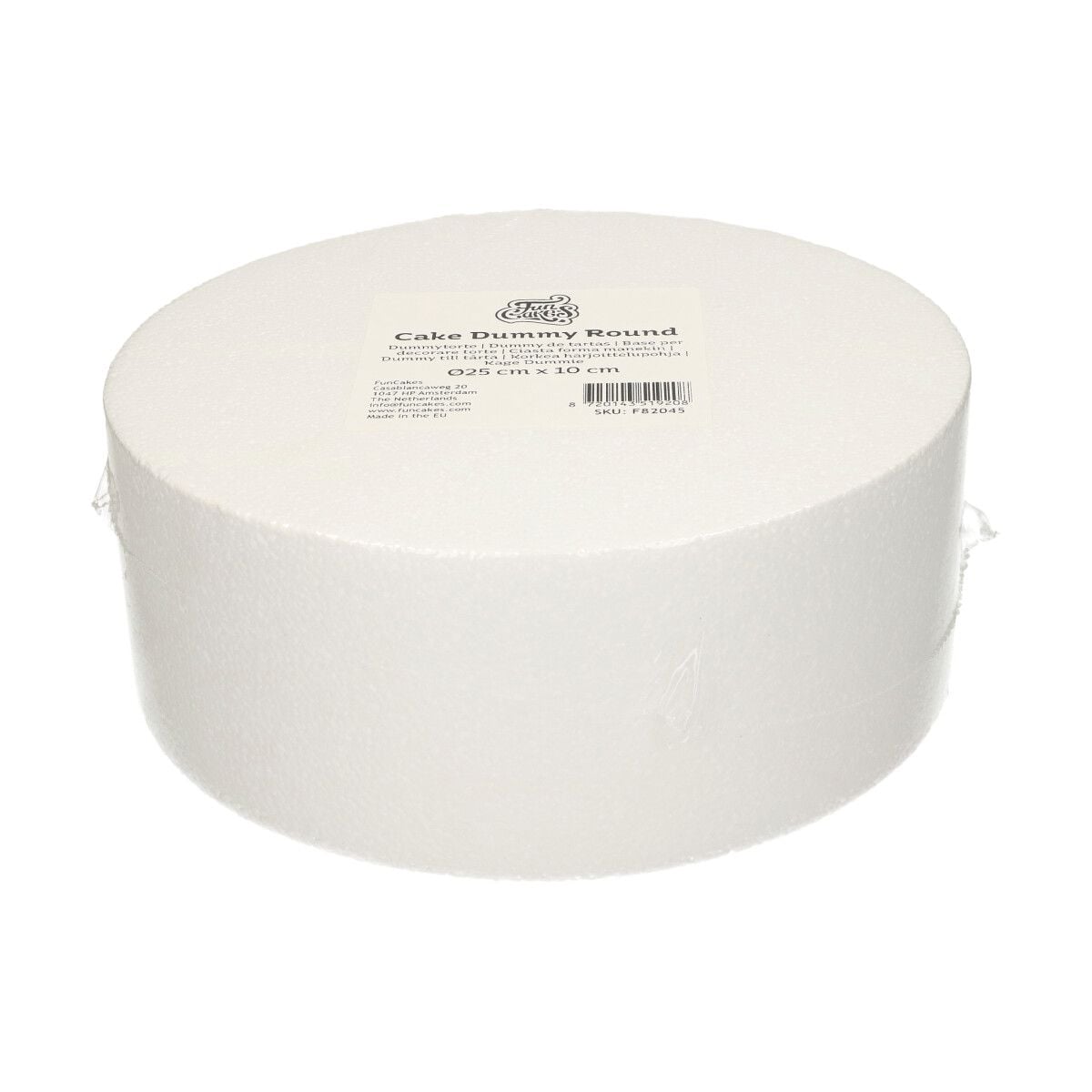 Dummy Cake - Rond 10 x 25cm