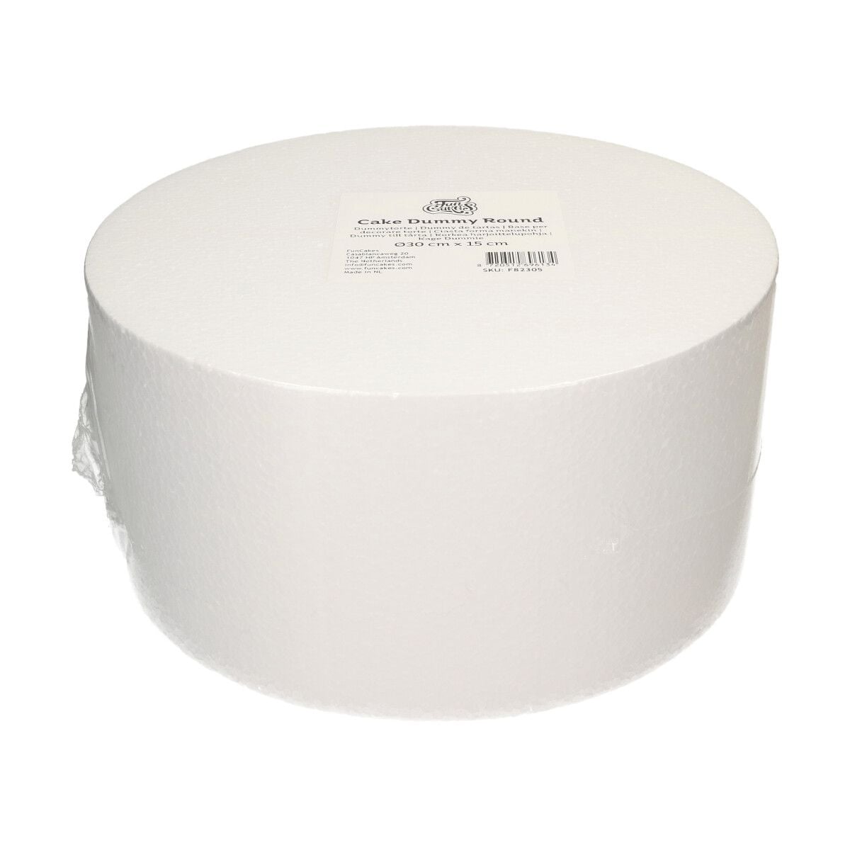 Dummy Cake - Rond 15 x 30cm