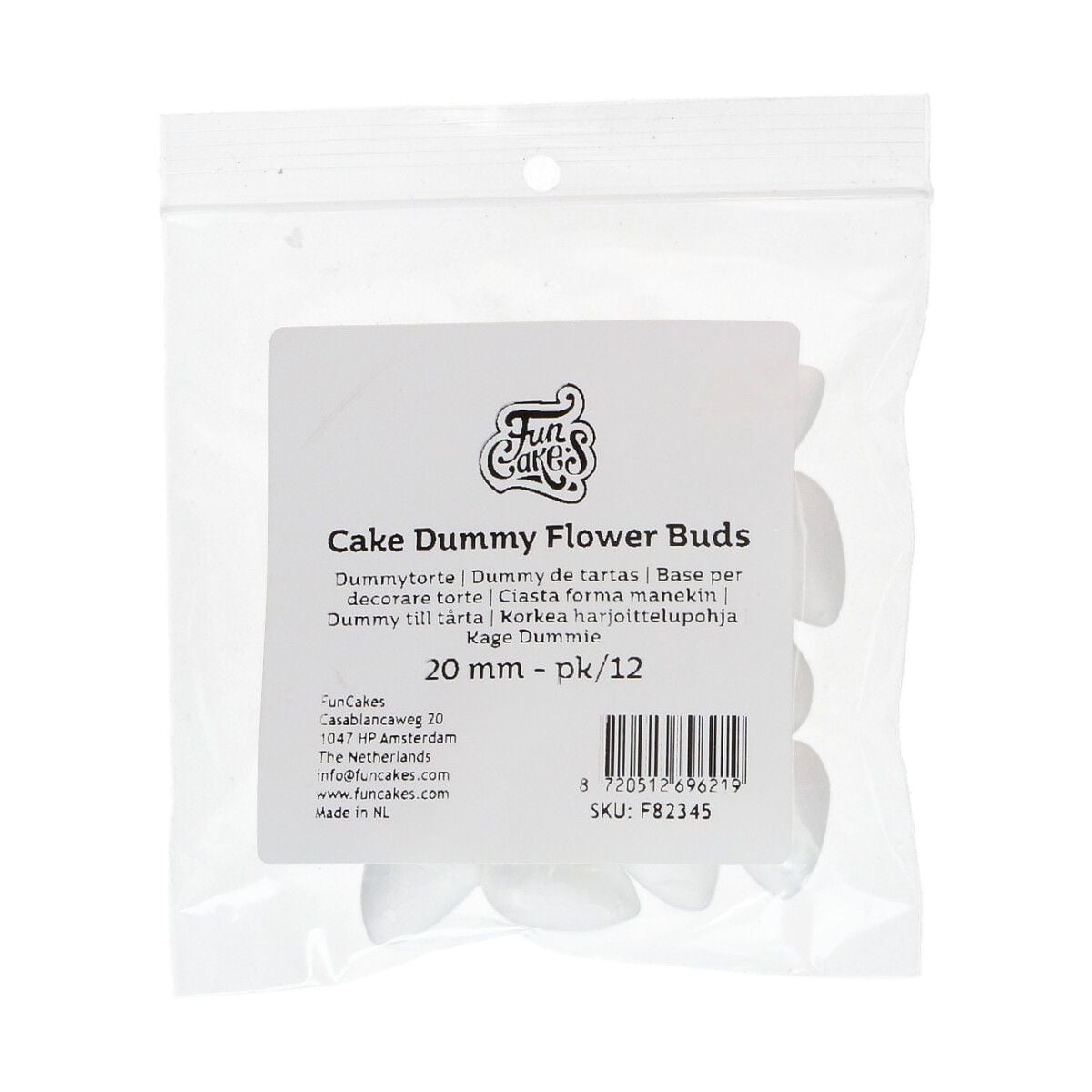 Dummy Boutons floraux 20mm