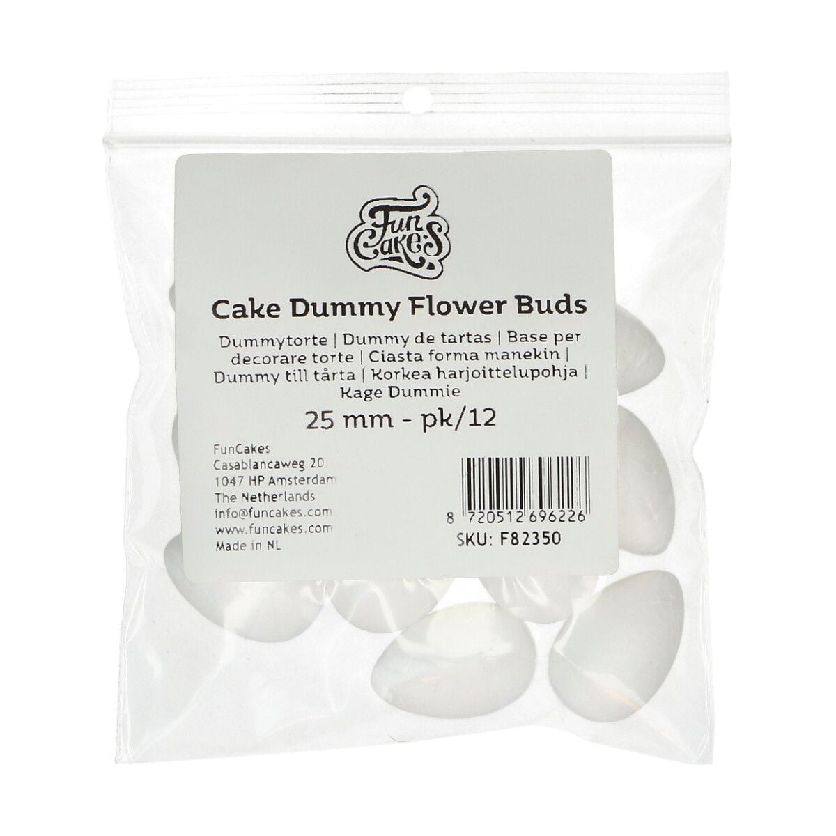 Dummy Boutons floraux 25mm