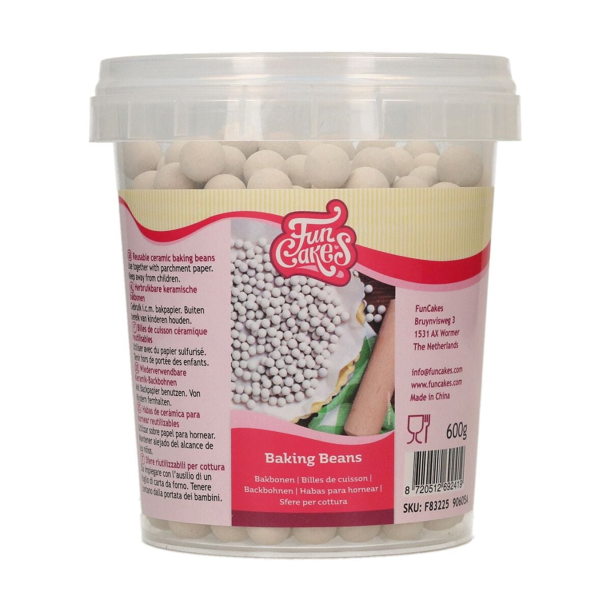 Billes de cuisson en céramique (600g)