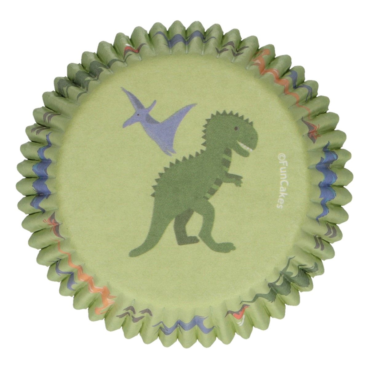 Caissettes à cupcakes - Dino (48pcs)