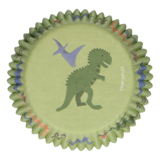 Caissettes à cupcakes - Dino (48pcs)