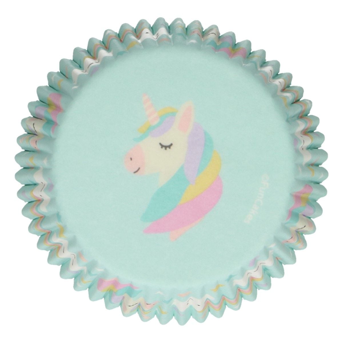 Caissettes à cupcakes - Licorne (48pcs)