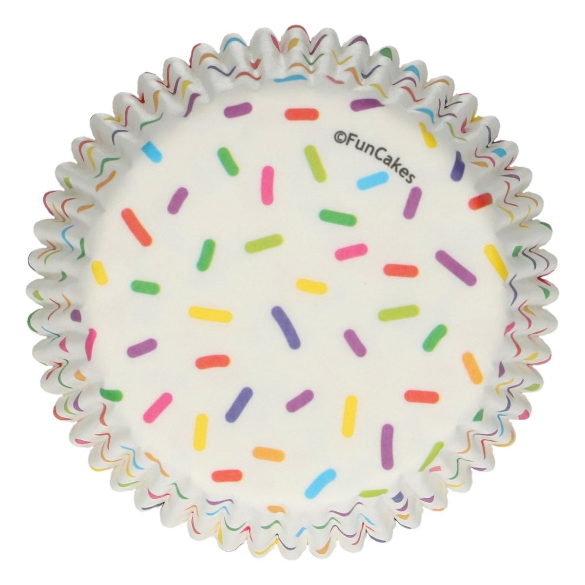 Caissettes à cupcakes - Paillettes (48pcs)