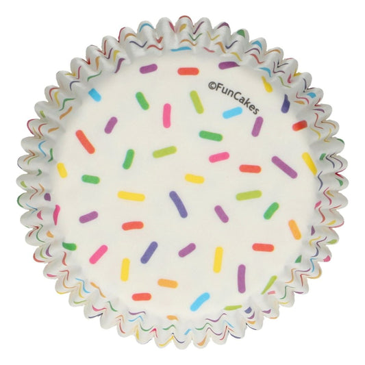 Caissettes à cupcakes - Paillettes (48pcs)