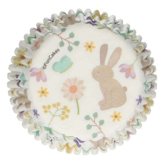 Caissettes à Cupcakes - Animaux printaniers (48pcs)