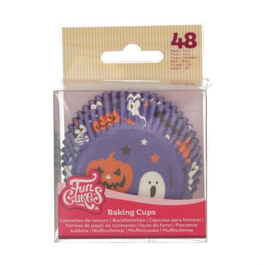 Caissettes à Cupcakes - Spooky