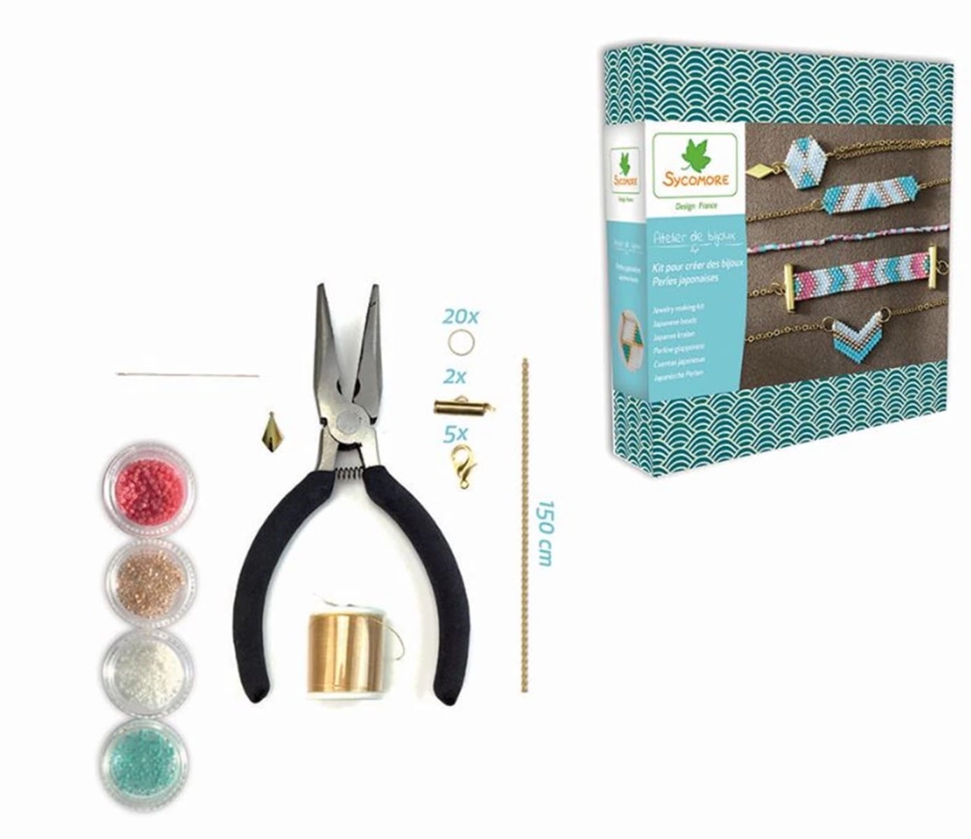 Atelier de Bijoux - Perles Japonaises Lagon