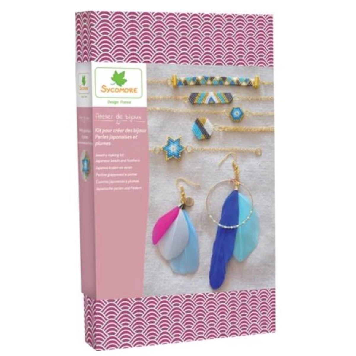 Atelier de Bijoux XL - Perles Japonaises et Plumes