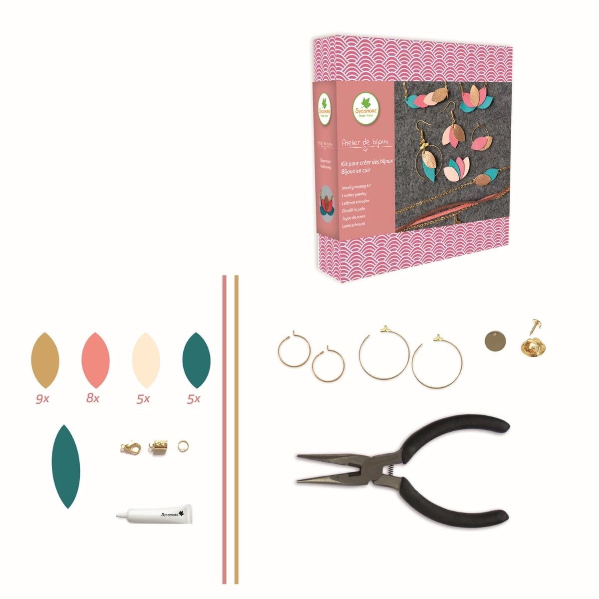 Atelier De Bijoux Bijoux Cuir (Fr De It)