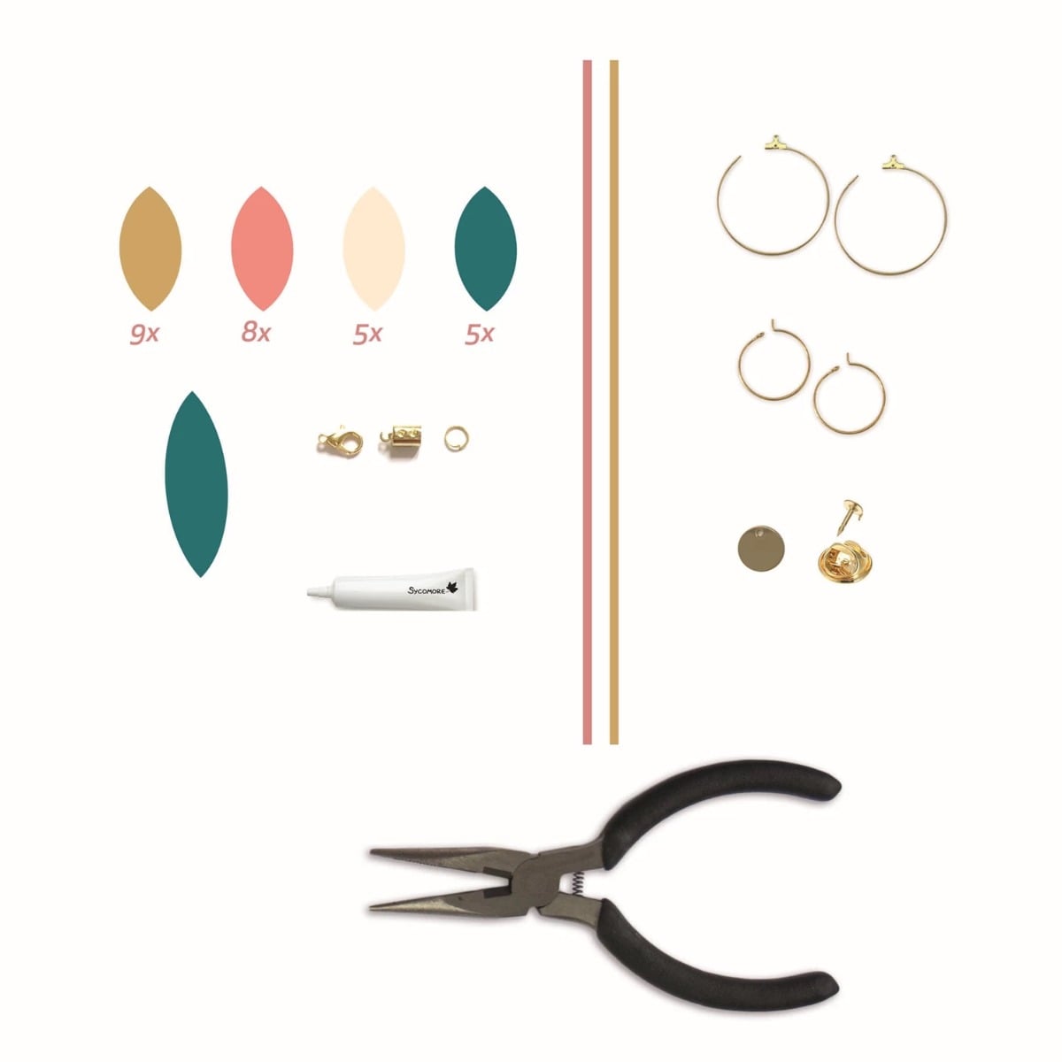 Atelier De Bijoux Bijoux Cuir (Fr De It)