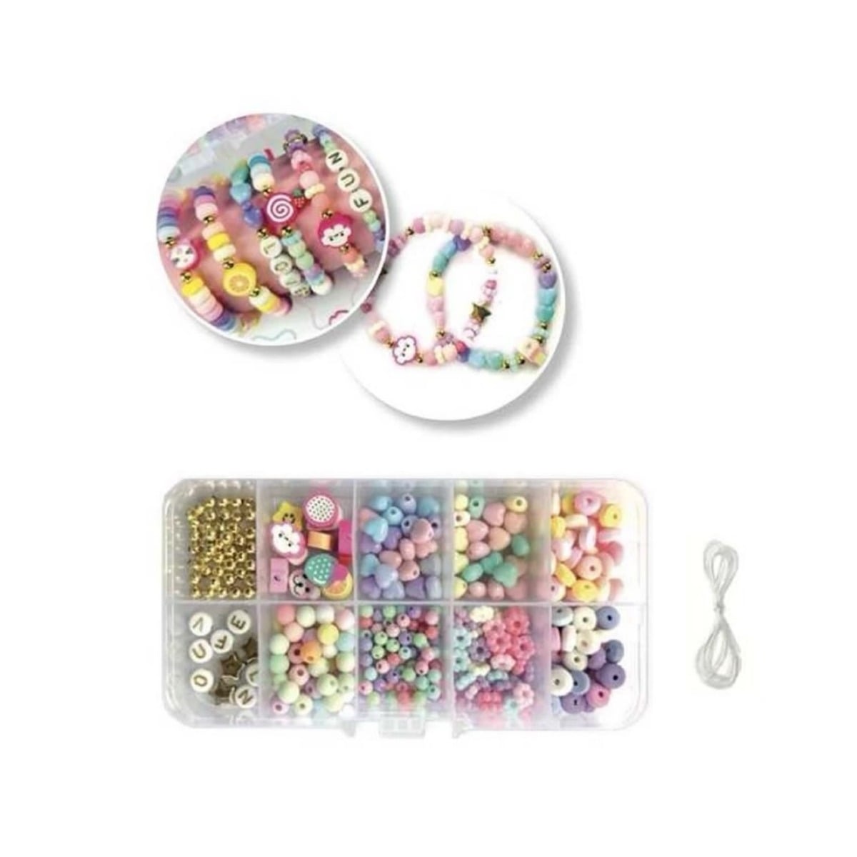 Bijoux Box S Bijoux Pate Polymere Kawaii (Fr-De-It)