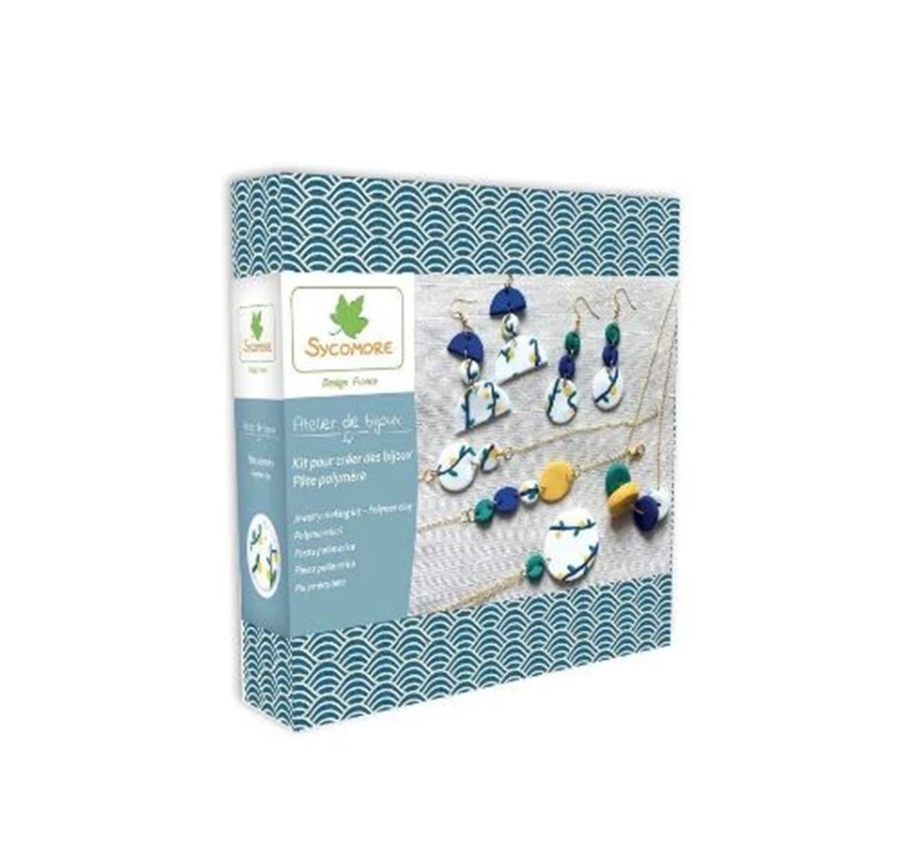 Atelier De Bijoux Pate Polymere (Fr De It)