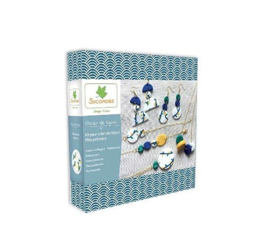 Atelier De Bijoux Pate Polymere (Fr De It)