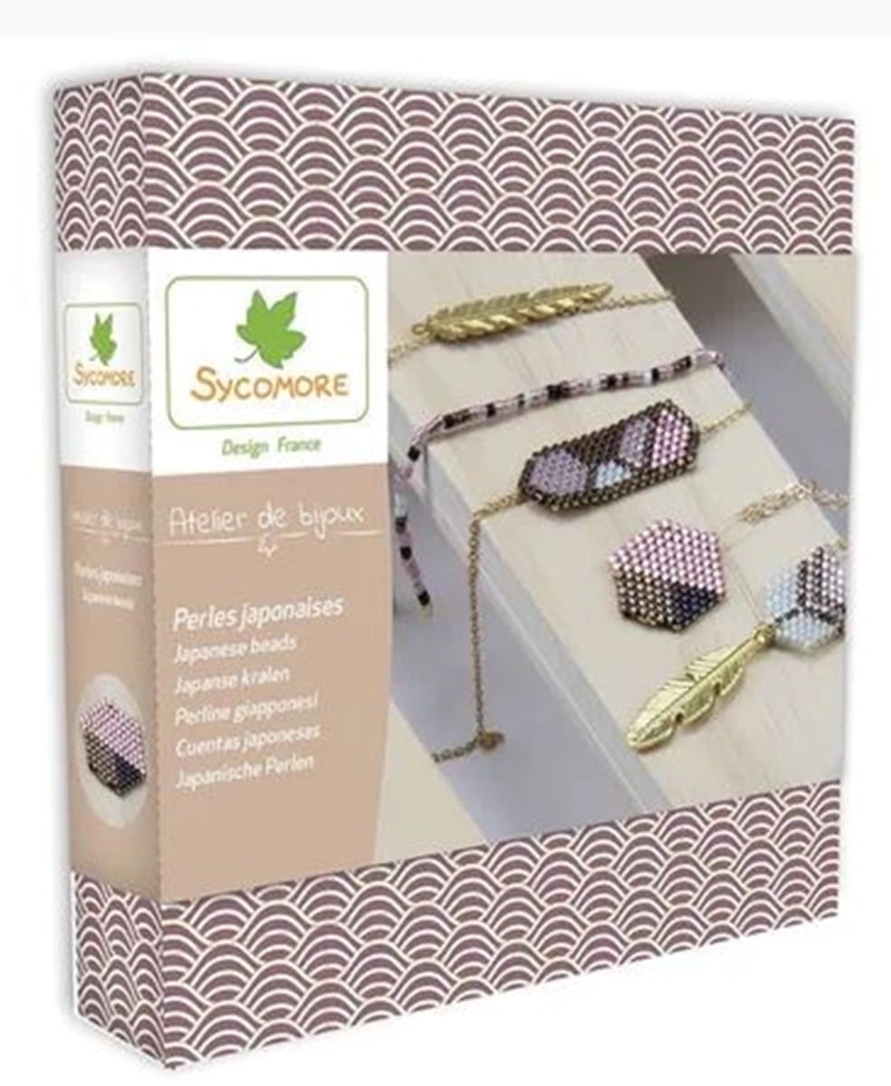 Atelier De Bijoux Tissage Perles Japonaises (Fr De It)