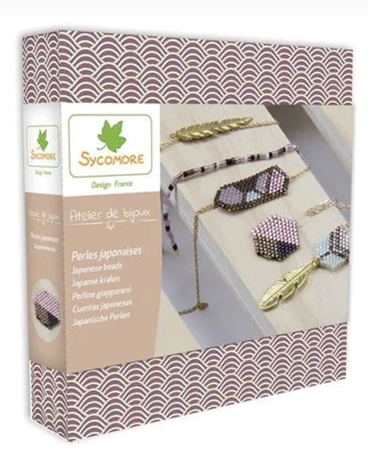Atelier De Bijoux Tissage Perles Japonaises (Fr De It)
