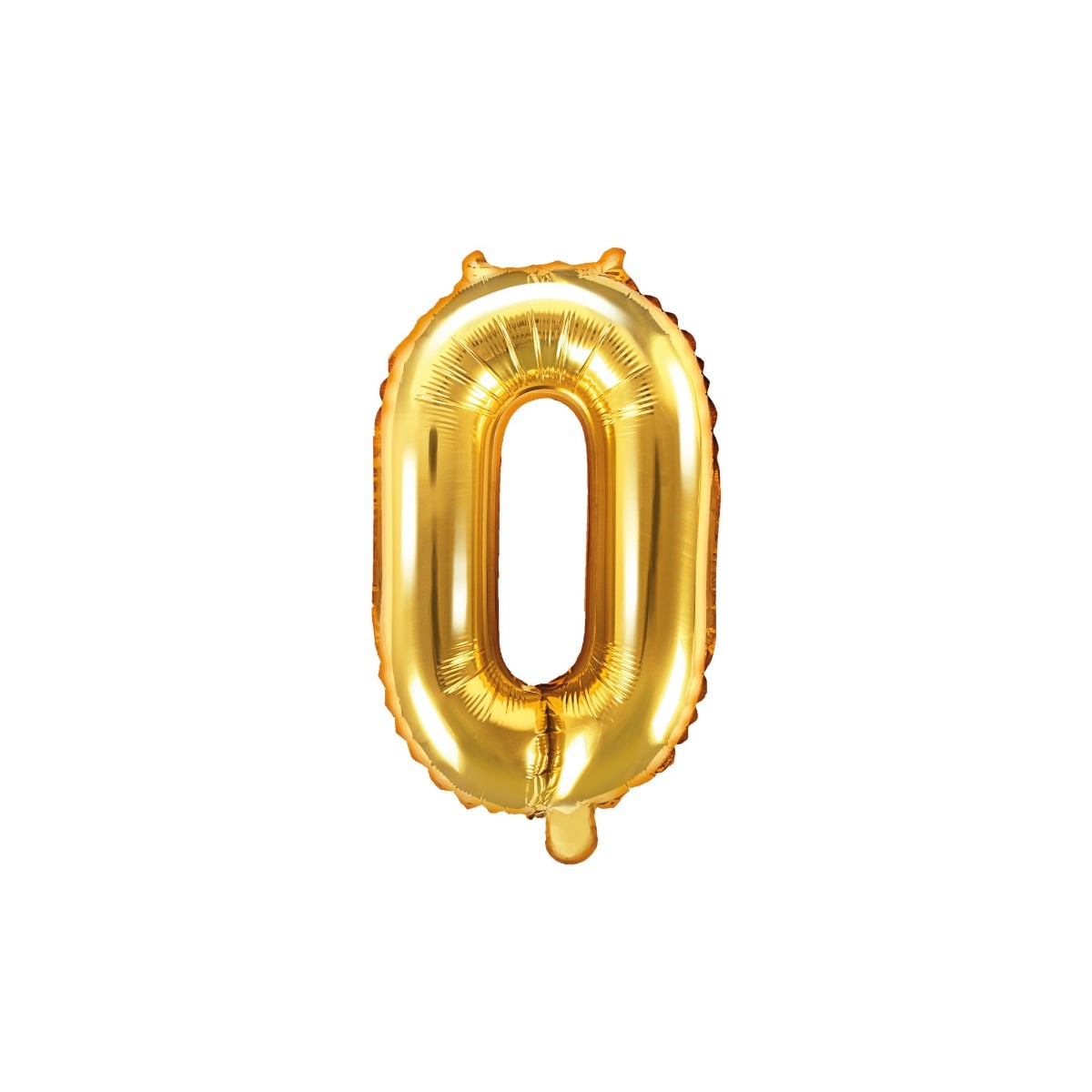 Ballon Chiffre Alu 35cm Or - 0