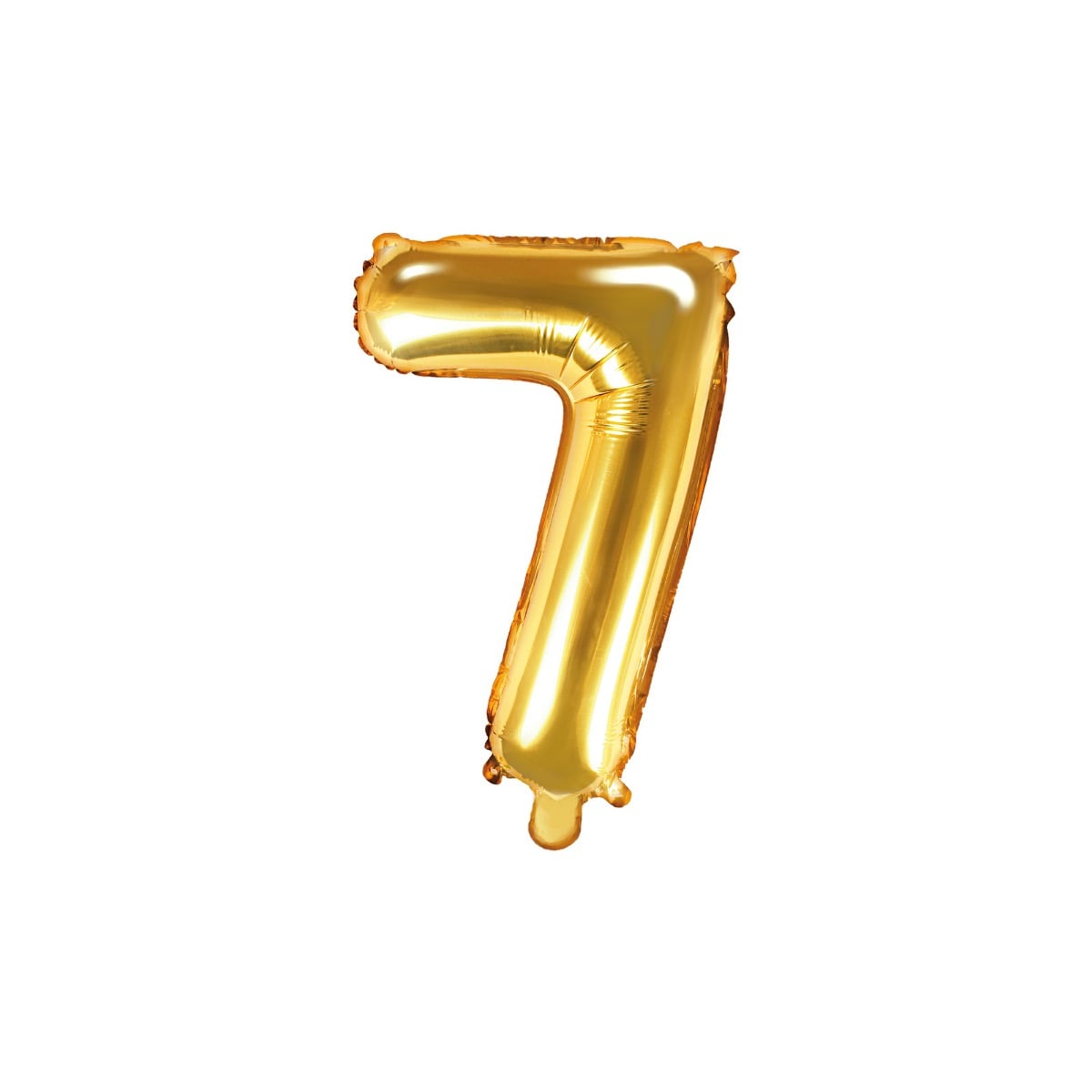 Ballon Chiffre Alu 35cm Or - 7
