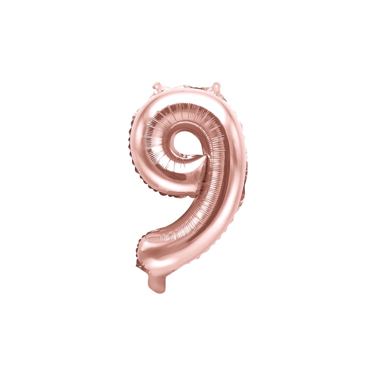 Ballon Chiffre Alu 35cm Rosegold - 9