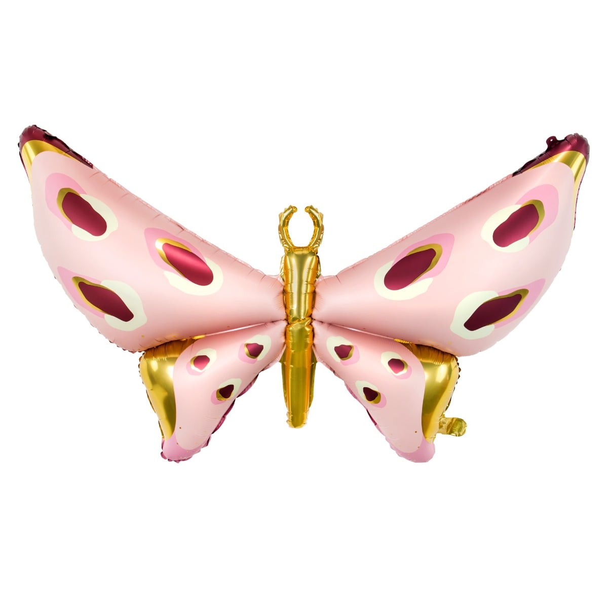Ballon en alu - Papillon (120cm)