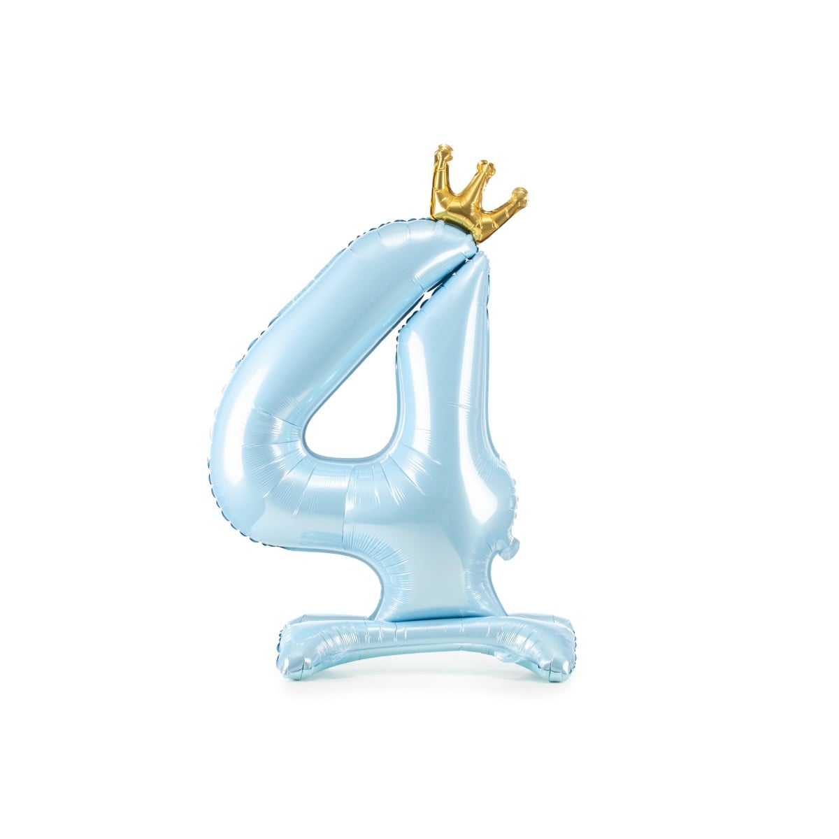 Ballon Chiffre sur pied - Bleu